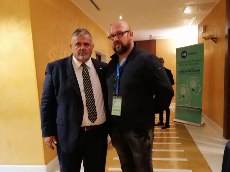 UGL Rieti confermata tra i vertici FNC UGL Comunicazioni. Il reatino Oliviero Mostarda Consigliere Nazionale