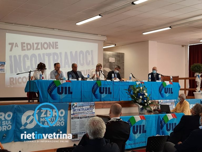 “Incontriamoci – Ricostruiamo il futuro” arriva A Bruxelles. Paolucci (Uil Rieti): “Il dialogo sociale indirizzi l’utilizzo dei fondi del PNNR”