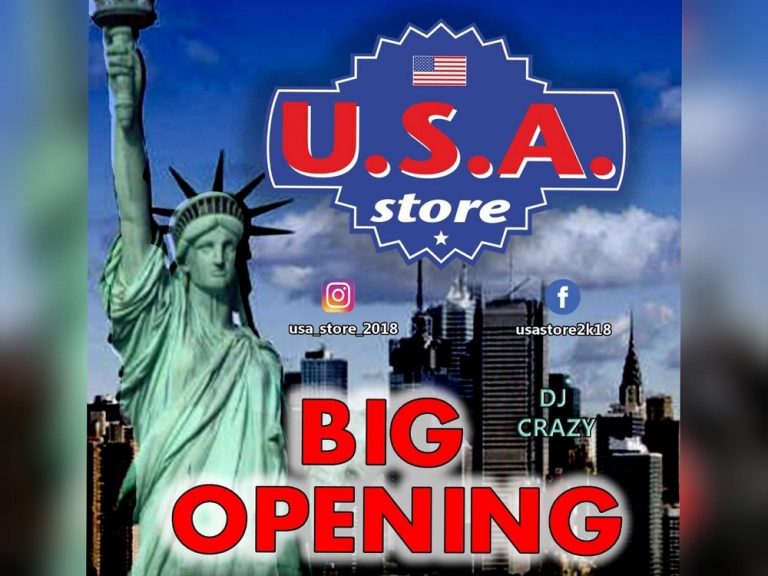 “USA Store” triplica, dal 25 settembre lo trovi anche a Terni