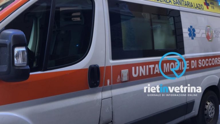 Fine partita turbolento tra Rieti e Sanpolese. Una persona trasportata in ospedale