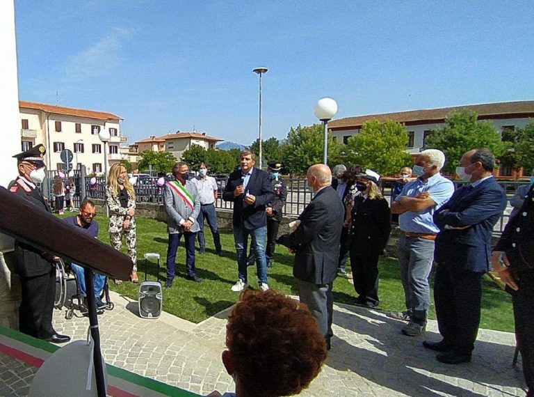 Consegnato a Contigliano il primo nido comunale con il quale si arricchisce l’offerta educativa per bimbi e famiglie