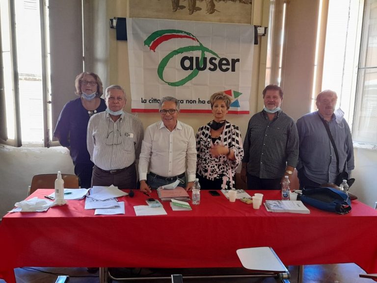AUSER (Associazione per anziani), svolto il X Congresso provinciale: “Forte desiderio di ripartire!”