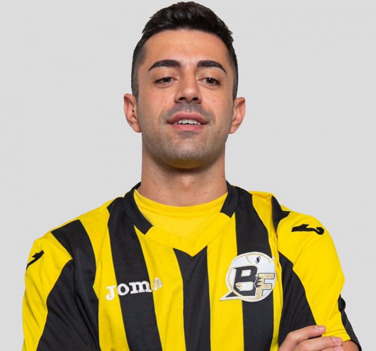 BF Sport rinnova col calciatore Giacomo Grifoni