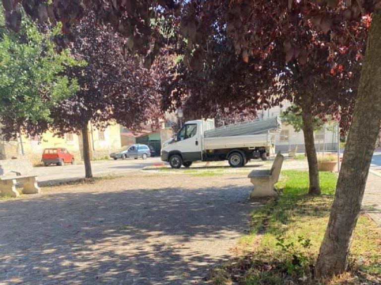 Corvaro, al via i lavori per la realizzazione del Parco Naturalistico