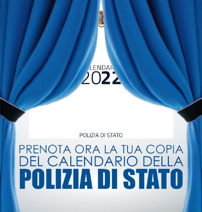 Calendario Istituzionale 2022 della Polizia di Stato in collaborazione con l’UNICEF