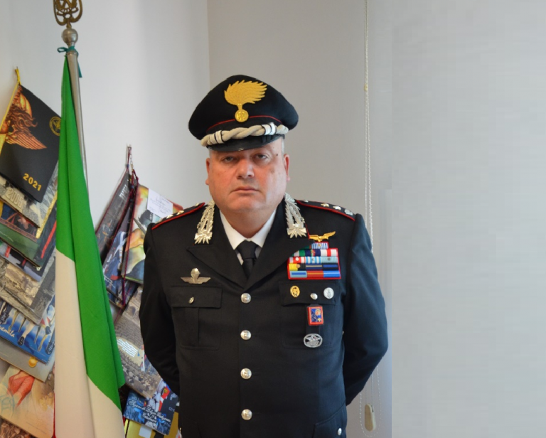 Carabinieri Rieti, il Tenente Colonnello Nino De Luca trasferito a Fermo con l’incarico di vicecomandante provinciale