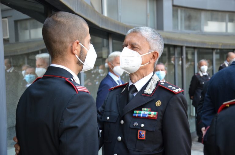 Il Generale di Divisione Antonio De Vita in visita presso il Comando Provinciale Carabinieri di Rieti – LE FOTO