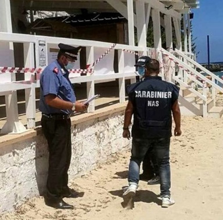 Carabinieri sequestrano un chiosco abusivo a Castel di Tora e sanzionano il titolare