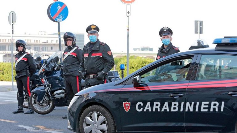 Servizio a largo raggio dei Carabinieri nella Bassa Sabina: 12 le persone denunciate e 7 macchine sequestrate