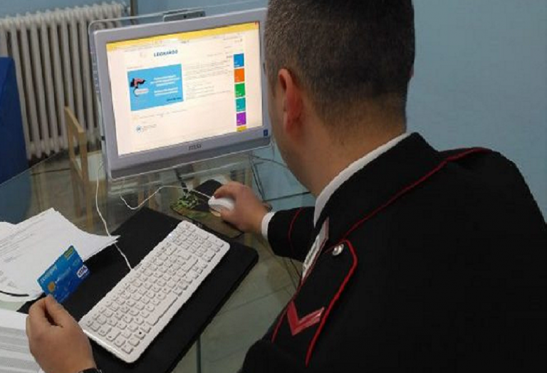 Tentata truffa online. Reatino denuncia ignoti ai Carabinieri