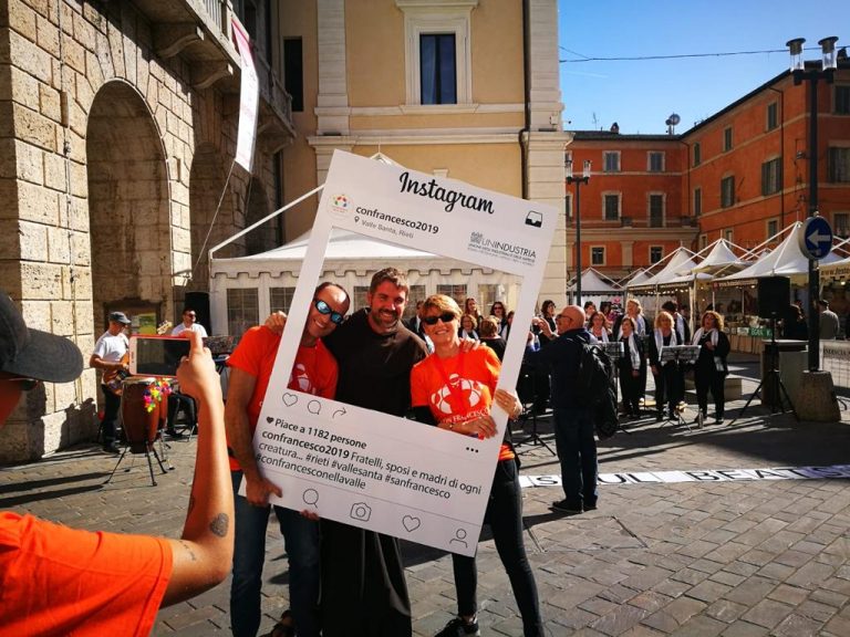 Torna il Festival “Con Francesco nella Valle”, appuntamento a ottobre in piazza Mazzini