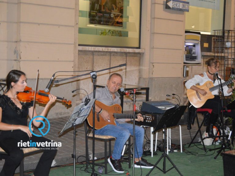 “Festival dell’Arte e dei Suoni” – Libri e Musica all’aperto – FOTO TERZA GIORNATA