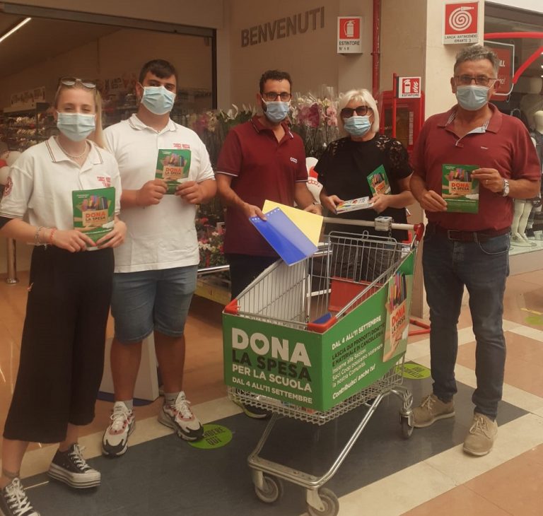 Coop dona la spesa. Anche l’11 settembre raccolta in tutti i punti vendita