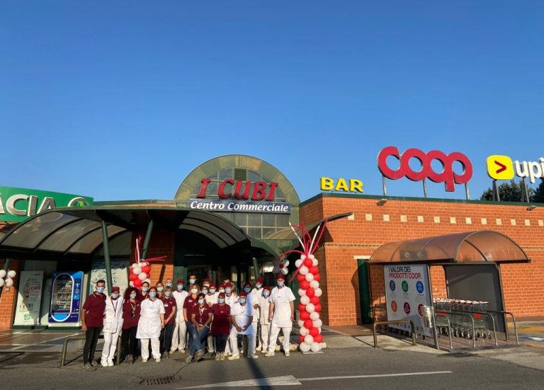 Completamente rinnovato il punto vendita Coop “I Cubi” di Rieti
