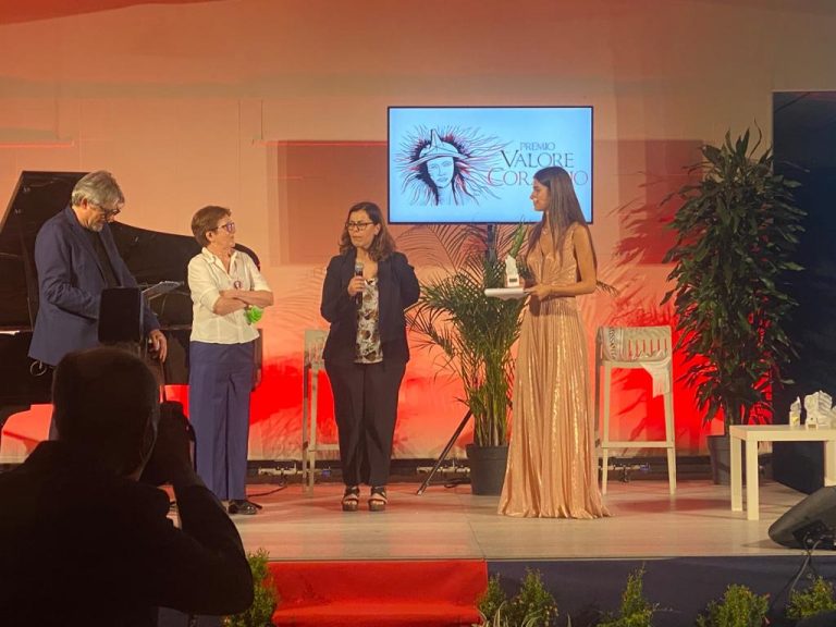 Copagri Lazio, l’imprenditrice amatriciana Maria Chiara Buffa insignita del “Premio Valore Coraggio”