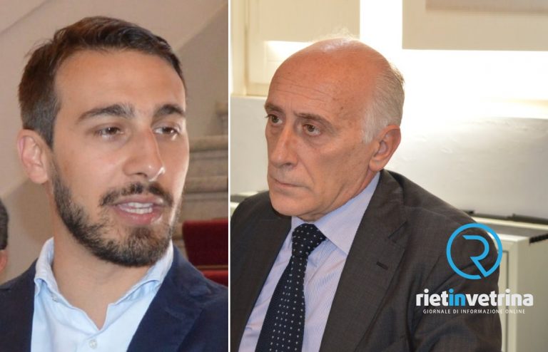 L’augurio di Sinibaldi a Tosti per il nuovo incarico a vicepresidente CCIAA Rieti-Viterbo