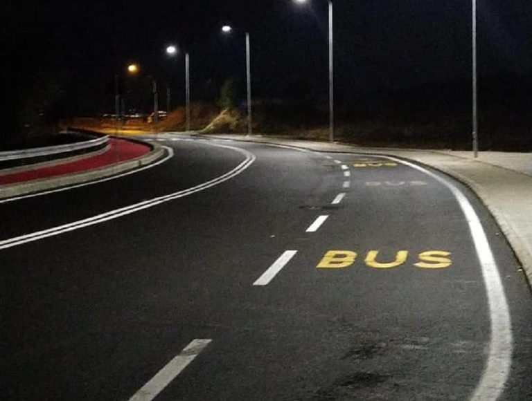 Fara in Sabina, terminata la bretella di collegamento tra Parco Logistico e scuole superiori