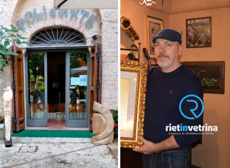 Lo scultore Felice Rufini espone a Spoleto fino al 26 settembre