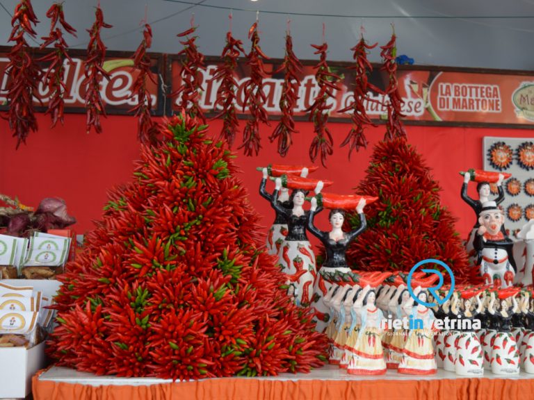 La Fiera Mondiale del Peperoncino 2022 si terrà dal 24 al 28 agosto