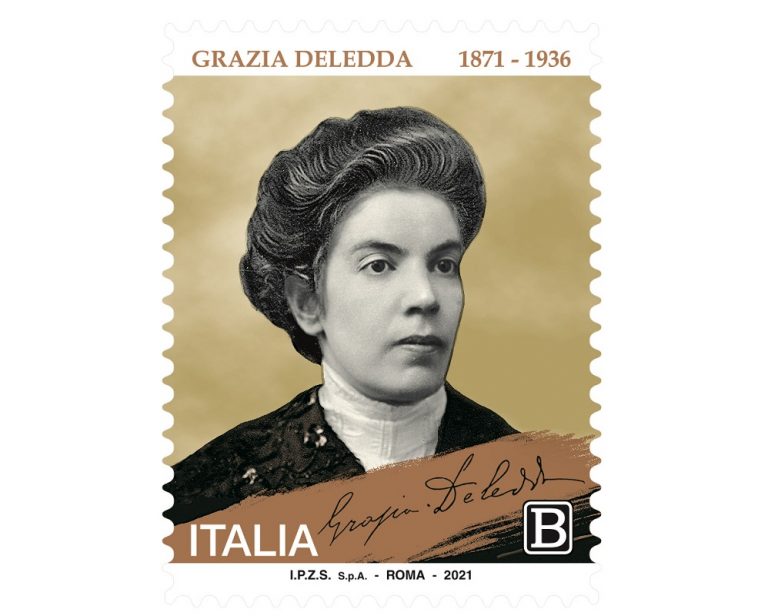 Emesso francobollo dedicato a Grazia Deledda