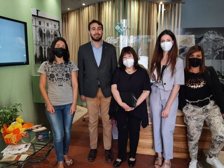 Rieti-Ito, dopo la pandemia riprendono gli scambi per i giovani. In Città la delegata giapponese