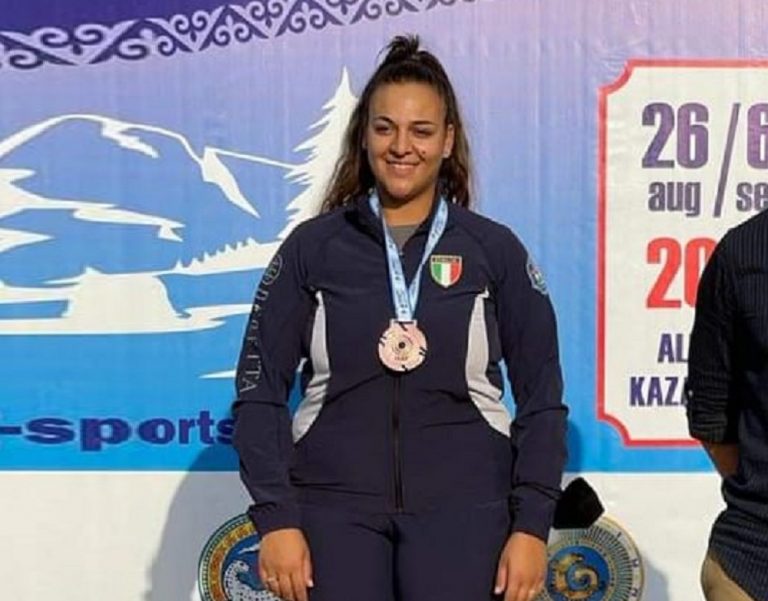Coppa del Mondo ISSF, nello Skeet la reatina Giada Longhi conquista la medaglia di bronzo