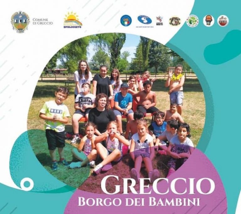 “Greccio Borgo dei Bambini”, il 12 settembre l’iniziativa in località Spinacceto