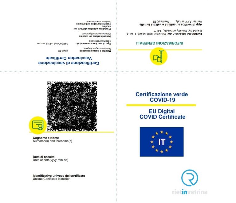 Servizio verifica Green Pass dei dipendenti. Disponibile nuova funzionalità INPS