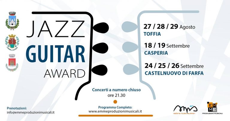 La rassegna “Sabina Music Summer 2021” arriva a Castelnuovo di Farfa