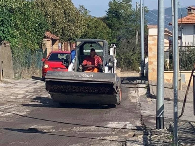 Poggio Nativo, al via nuovi lavori di rifacimento asfalto