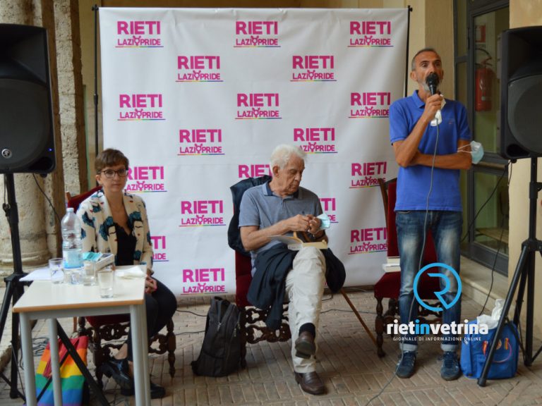 Rieti Lazio Pride, iniziata la rassegna: “Convergenze e Diffrazioni”