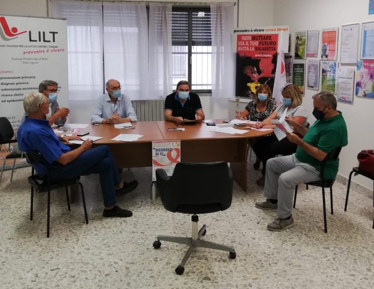 Riunito il direttivo LILT Rieti per l’organizzazione dell’Assemblea annuale del 27 settembre