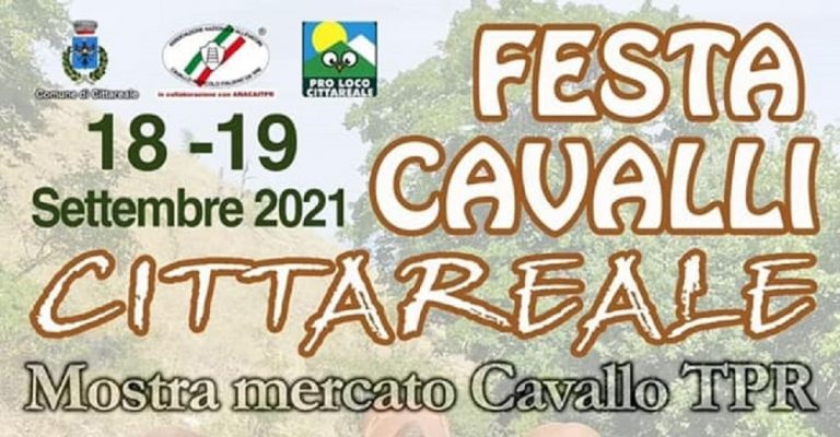 E’ FESTA – A Cittareale il 18 e 19 settembre c’è “La festa dei Cavalli”