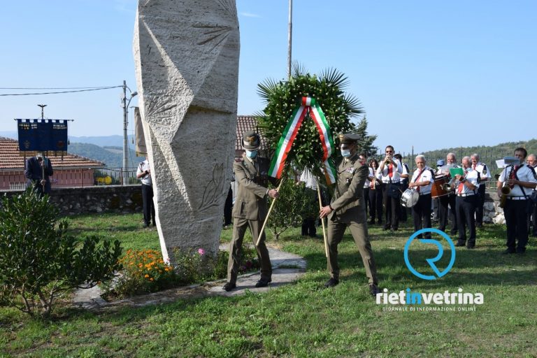 Longone Sabino celebra i caduti in guerra e il caporale Verdirosi ucciso al grido di “Viva l’Italia!” – LE FOTO
