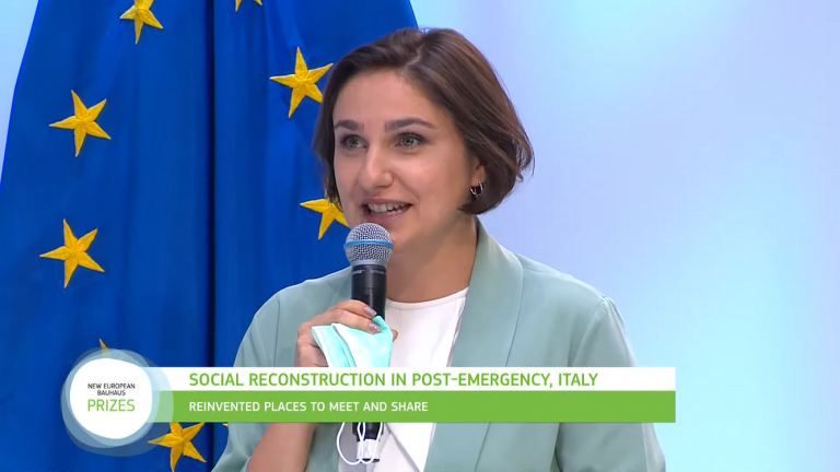 La reatina Ludovica Gregori vince il concorso europeo “New European Bauhaus” ideato da Ursula von der Leyen