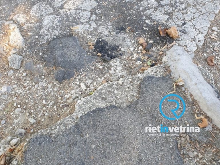 SEI TU IL REPORTER – Invito il presidente Calisse a farsi una passeggiata con me e vedere i marciapiedi disastrati di Cantalupo