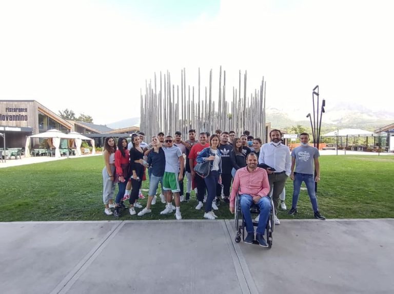 Amatrice, Calisse: “Inizio delle lezioni all’Istituto Alberghiero che grazie al nostro lavoro sono tornate qui in paese”
