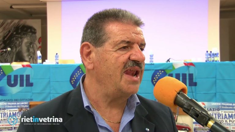 VIDEO – UIL Incontriamoci “Ricostruzione e sviluppo dopo il sisma del 2016”