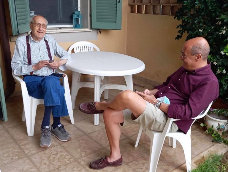 Il presidente della Regione Lazio Nicola Zingaretti ricorda il padre scomparso