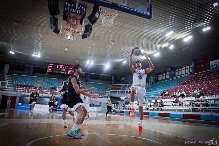 Nella prima di Supercoppa la NPC Rieti supera la Luiss Roma al termine di un match condotto dall’inizio alla fine