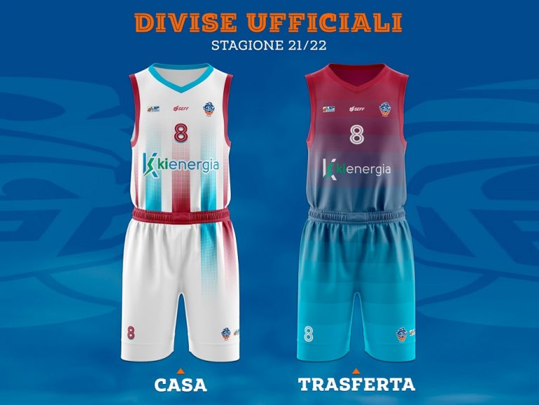 La NPC Rieti presenta le nuove divise da gioco stagione 21-22. La prima maglia è stata scelta dai tifosi