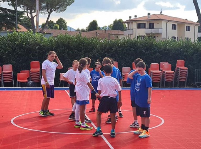 Basket City, WeCamp e Willie Basket Rieti ringraziano chi ha partecipato alla “8 ore di basket”