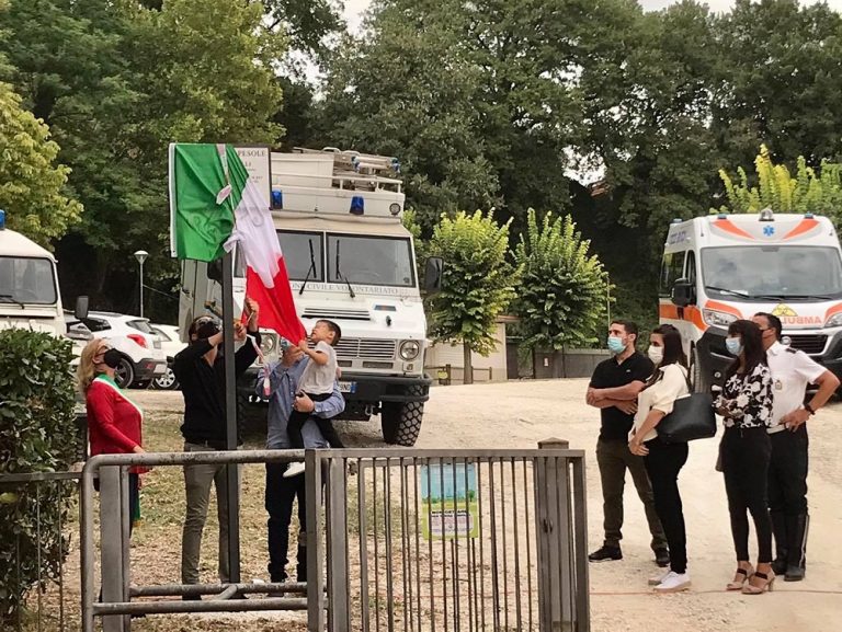 Talocci, piazza Fonte Pesole dedicata a Franco Santilli