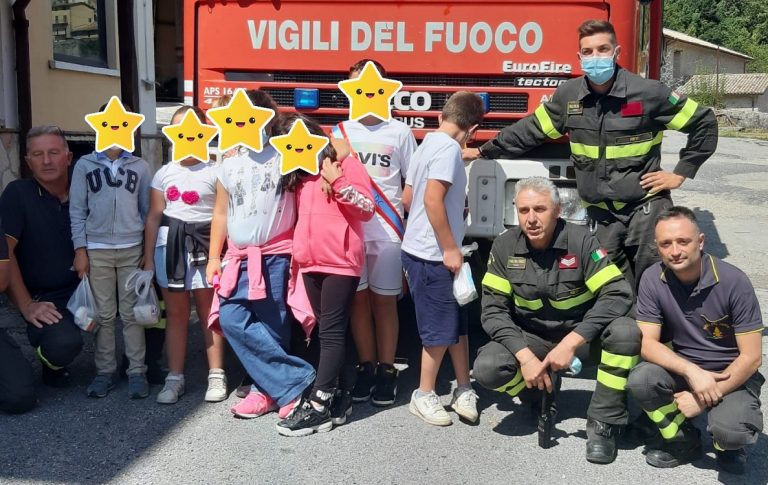 Volge al termine “Il mio Velino”, progetto realizzato con il contributo della Regione Lazio