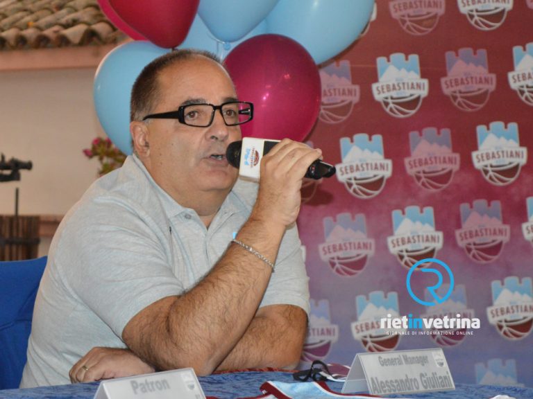Alessandro Giuliani torna a Verona, ma resta il General Manager della Real Sebastiani