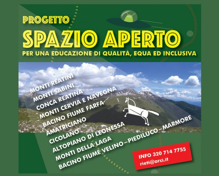 ARCI e Teatro Condizioni Avverse, progetto “Spazio Aperto”: fino a dicembre quattro cammini educativi