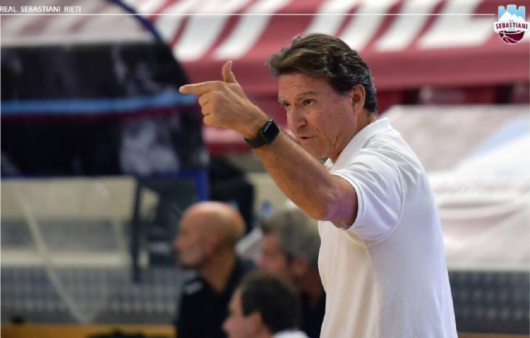 Real Sebastiani, la carica di Finelli: “Momento delicato, serve compattarsi e dare tutto”