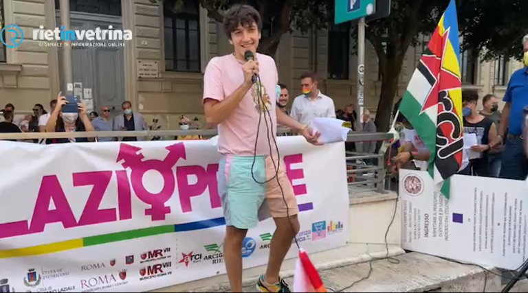 VIDEO IN DIRETTA – Rieti Lazio Pride