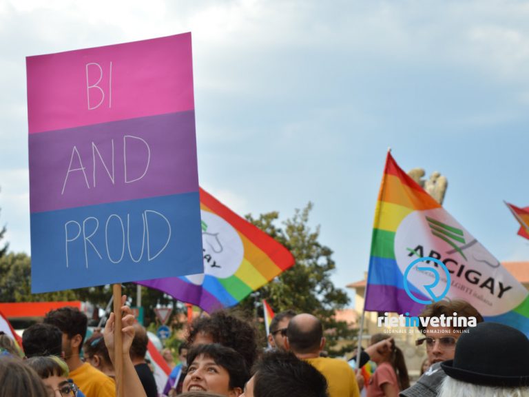 Tutto pronto per il Rieti Pride 2025. Sfilata il 13 settembre – PERCORSO ED ORARI