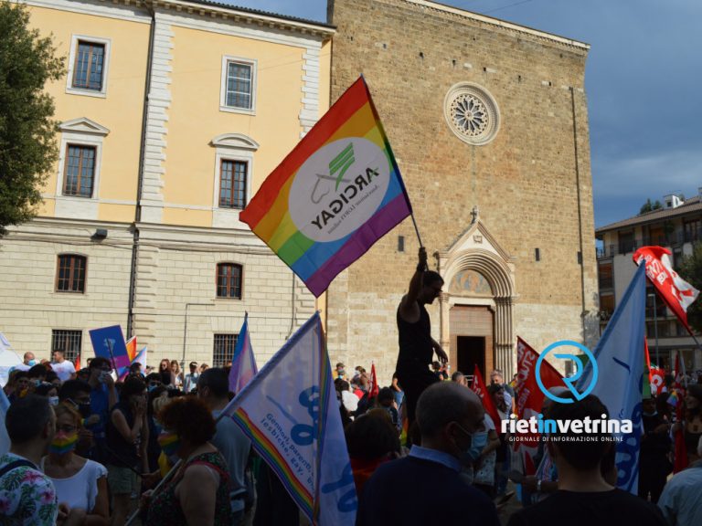 Lazio Pride, ArciGay Rieti ringrazia la Città